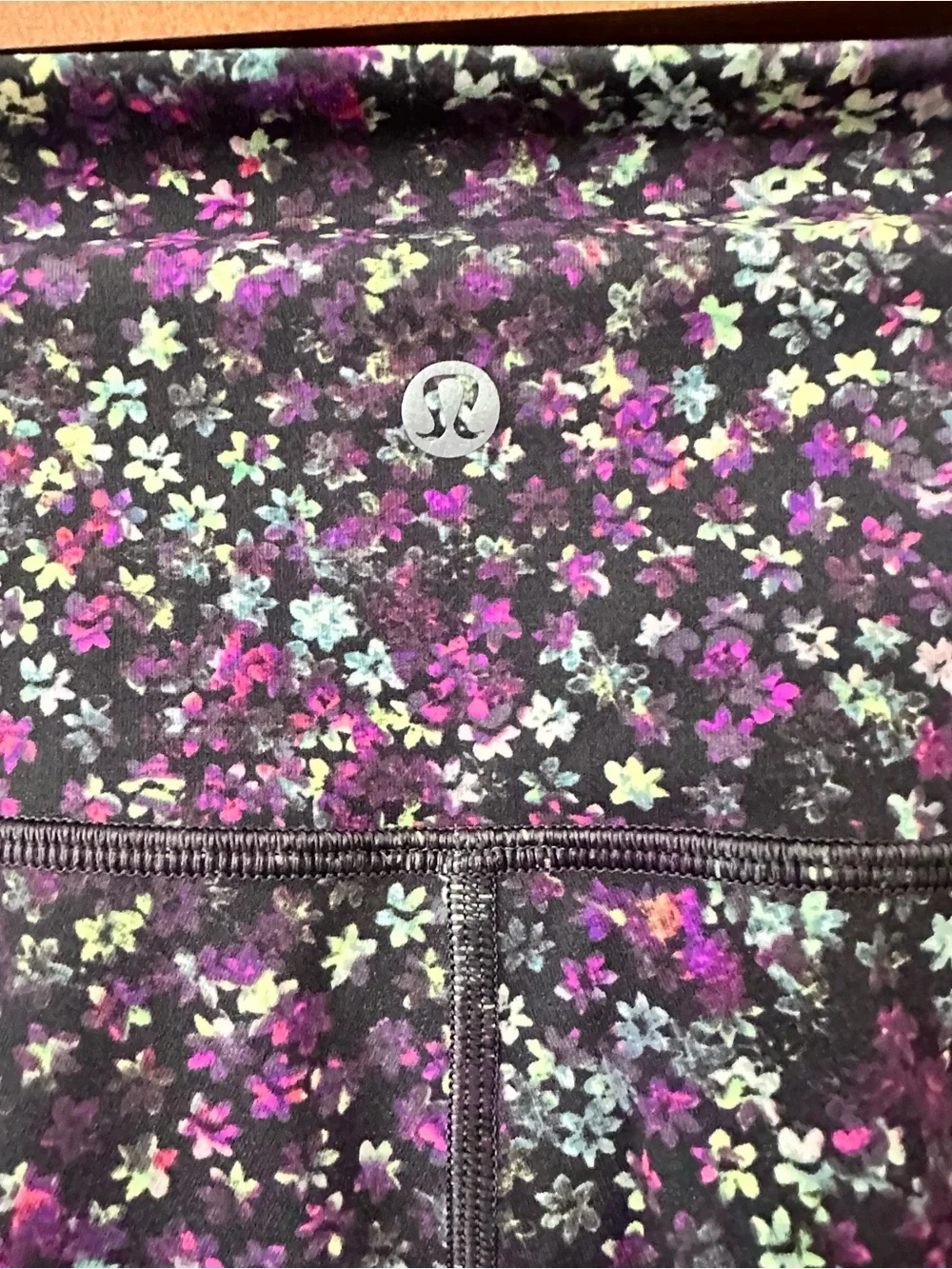 lululemon Wunder Under high-rise leggings, size 4